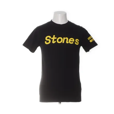 T-shirt (Svart) från Stones Bomull