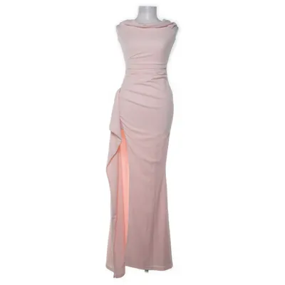Evening gown (Pink) from Babyboo Elastane, Polyester