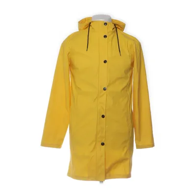Regenjack (Geel) van Crivit Polyester, Polyurethaan