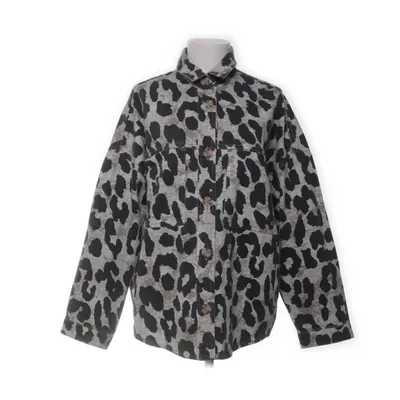 Denim jacket (Black, Beige) from Pernilla Wahlgren Cotton