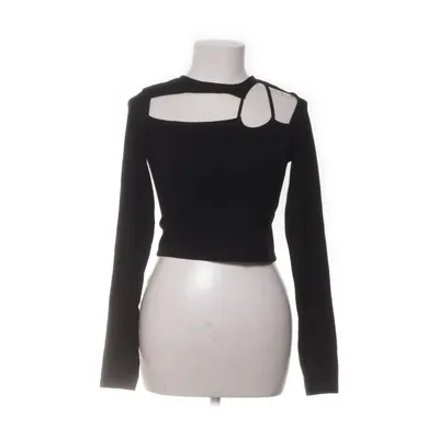 Crop top (Svart) från Edited Elastan, Viskos