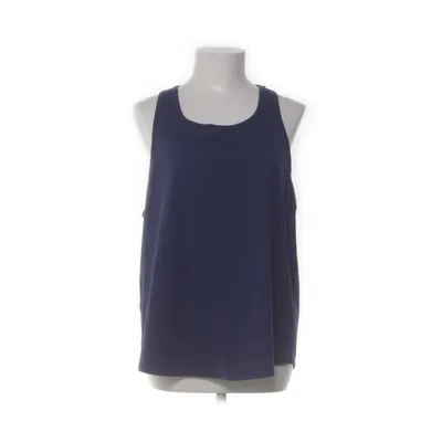 Sports tank top (Blue) from Maya Freya Elastane, Nylon