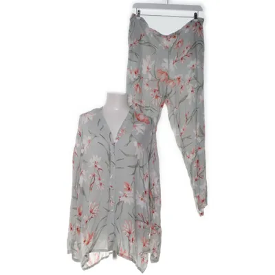 Pajamas (Green, Multicolored) from Intimate by Change Ligerie Viscose