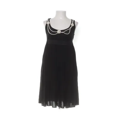 Klänning (Svart) från Love Moschino Bomull, Silke