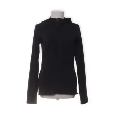 Huvtröja (Svart) från H&M Sport Elastan, Polyester