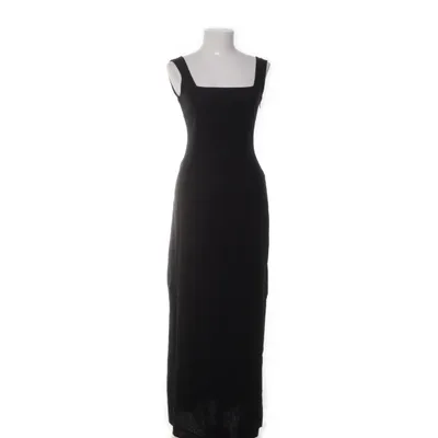 Maxi dress (Black) from Bik Bok Linen, Viscose