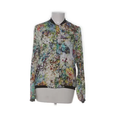 Cardigan (Blauw, Meerkleurig) van Zara Trafaluc Collection Polyester