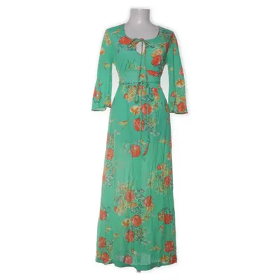 Maxi dress (Green, Multicolored) from Gola Cotton
