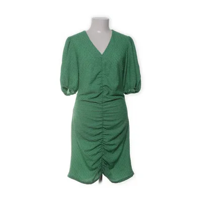Jurk (Groen) van Just Female Katoen, Elastaan, Gerecycled polyester