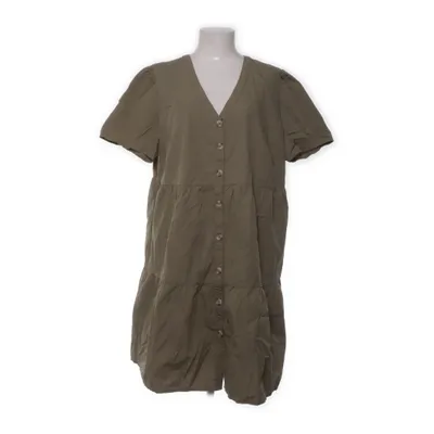 Klänning (Grön) från Rainbow Bomull