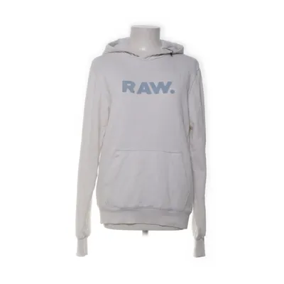 Huvtröja (Vit) från Raw Bomull, Elastan, Polyester