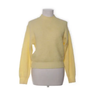 Tröja (Gul) från Mango Alpackaull, Polyester, Ull