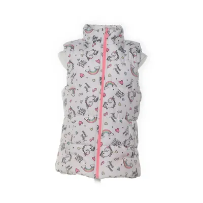 Outer vest (White, Green, Multicolored) from Dopo Dopo Polyester