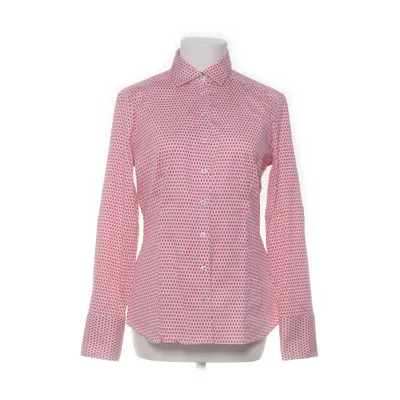 Shirt (Roze, Wit) van Eterna Katoen, Elastaan