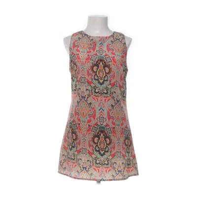 Jurk (Rood, Meerkleurig) van Glamorous Polyester