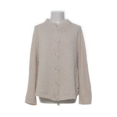 Cardigan (Beige) van Rabalder Acryl, Katoen