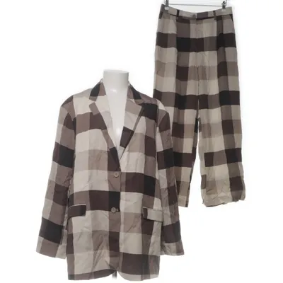 Kostym (Brun, Beige, Svart) från Monki Lyocell, Polyester