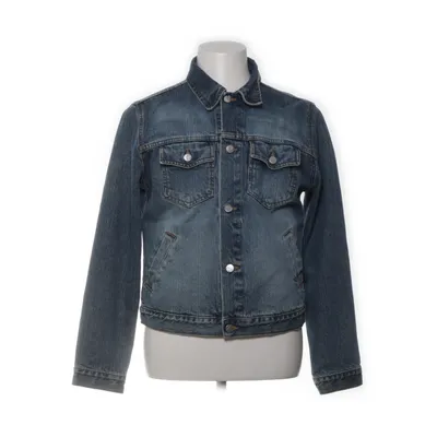 Jeansjacka (Blå) från Poco Loco Bomull