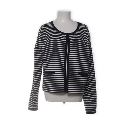 Cardigan (White, Blue) from Tippy Polyester, Viscose