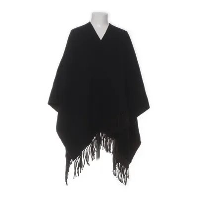 Poncho (Zwart, Bruin) van Arket Polyamide, Wol