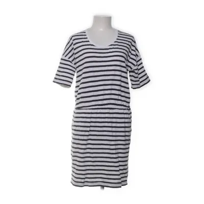 Jurk (Blauw, Wit) van Tommy Hilfiger Jeans Katoen