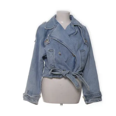 Denimjakke (Blå) fra Meotine Bomuld, Elastan, Polyester