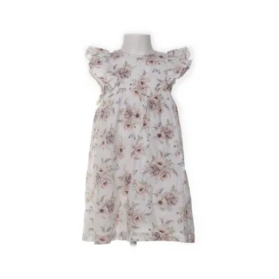 Klänning (Vit, Flerfärgad) från Newbie by KappAhl Bomull