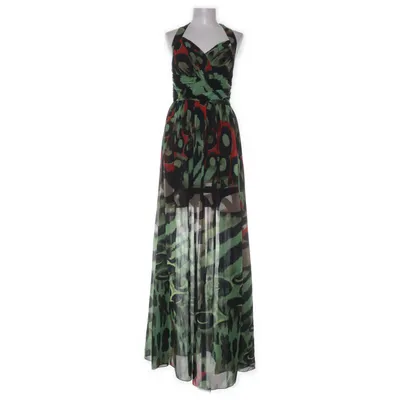 Långklänning (Grön, Svart, Flerfärgad) från Marciano For Guess Polyester