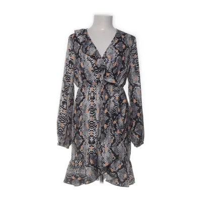 Dress (White, Black, Beige) from Droimp Elastane, Polyester