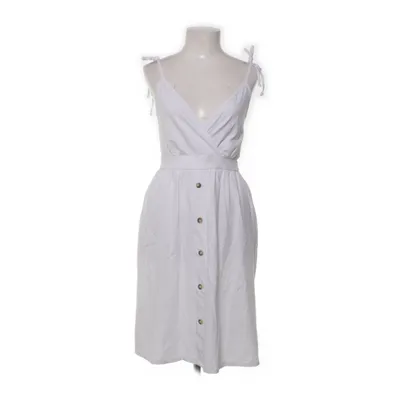 Klänning (Vit) från About You Bomull, Elastan