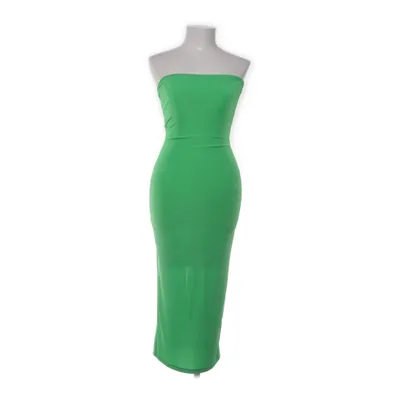 Maxikjole (Grøn) fra Gina Tricot Elastan, Polyester