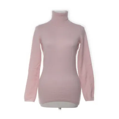 Turtleneck (Pink) from Kiltane of Scotland Cashmere
