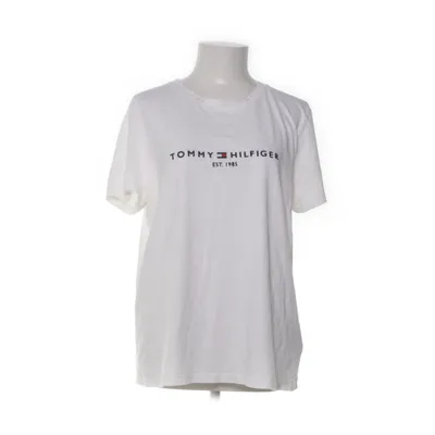 T-shirt (Wit) van Tommy Hilfiger Katoen