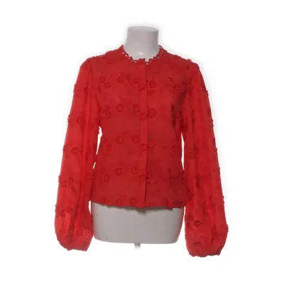 Blus (Röd) från Loavies Bomull, Polyester