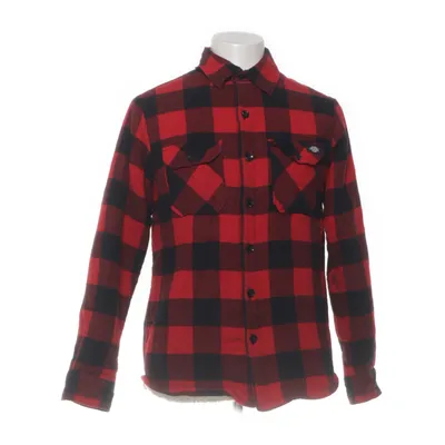 Overshirt (Rood, Zwart) van Dickies Polyester, Katoen