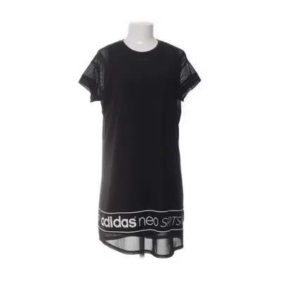 Jurk (Zwart) van Adidas Neo Elastaan, Polyester