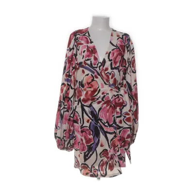 Wikkeljurk (Meerkleurig, Roze) van H&M Trend Polyester, Elastaan