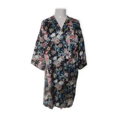 Morgonrock (Svart, Flerfärgad) från Secrets by Lager 157 Polyester