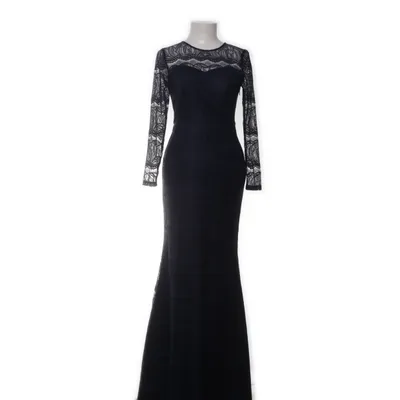 Evening gown (Blue) from By Malina Collection Elastane, Polyester