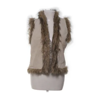 Läderväst (Beige, Brun) från Mauritius Skinn, Polyester