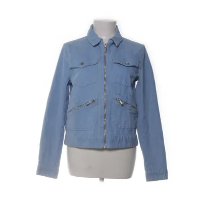 Overshirt (Blue) from Amisu Cotton, Elastane