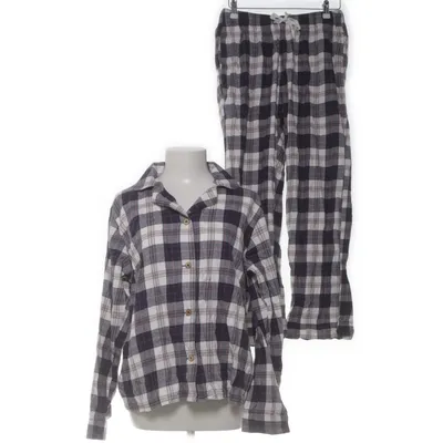 Pyjamasz (Blå, Hvid) fra Pernilla Wahlgren Bomuld