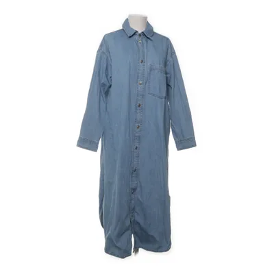 Shirt dress (Blue) from &Denim by H&M Cotton