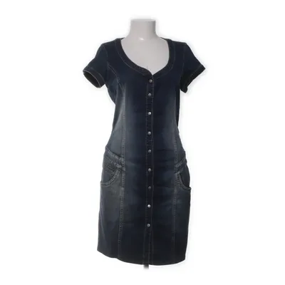 Jeansklänning (Blå) från Denim by Lindex Bomull, Elastan