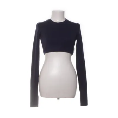 Crop top (Black) from My Mum Made It Cotton, Elastane