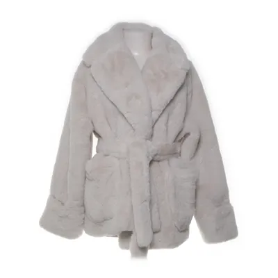 Vinterjakke (Beige) fra Bubbleroom Pels