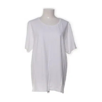 T-shirt (Wit) van Newbody Katoen, Elastaan