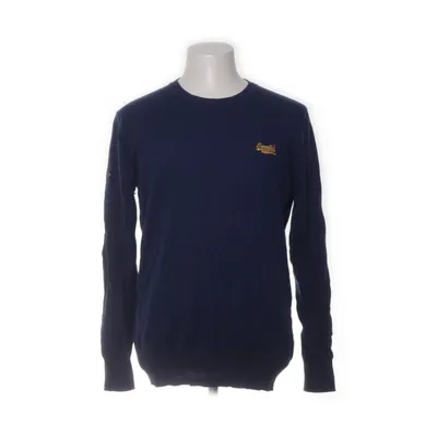 Tröja (Blå) från Superdry Kashmir, Bomull