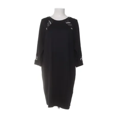 Jurk (Zwart) van Taifun Katoen, Polyamide, Polyester, Viscose