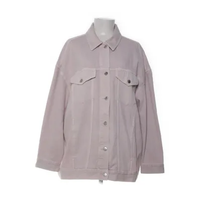 Denim jacket (Purple) from H&M Cotton